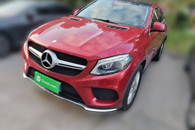 Used Mercedes-Benz GLE Coupe 2015 GLE 320 4MATIC Coupe SUV