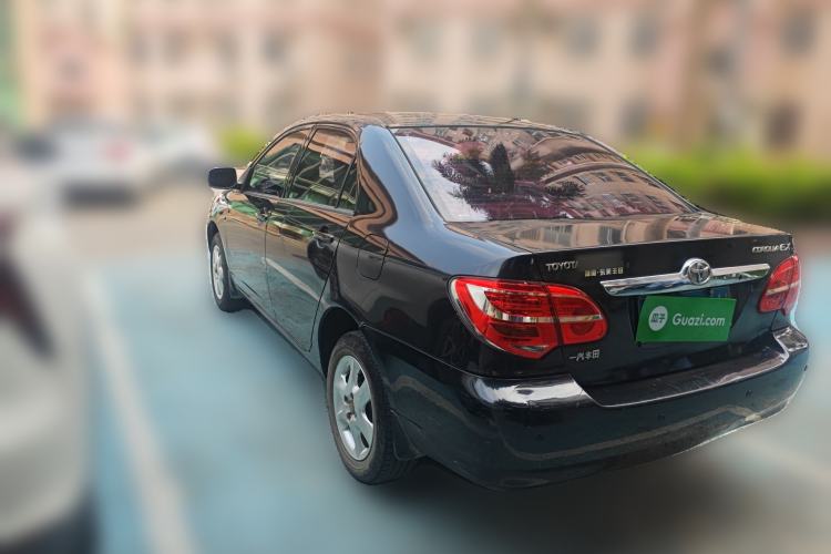 Used Toyota Corolla EX 2013 1.6L Manual Luxury Edition Rear Left 45 Deg