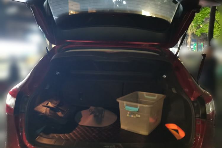 Used Nissan Qashqai 2016 2.0L CVT Elite Edition Trunk