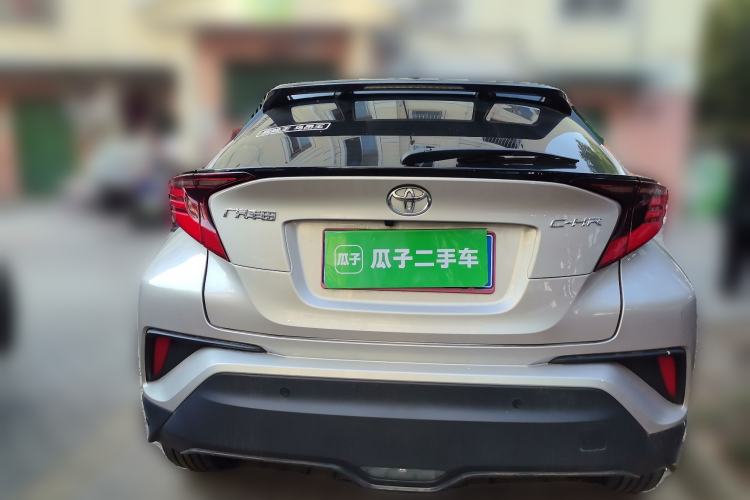 Used Toyota C-HR 2021 2.0L Luxury Edition