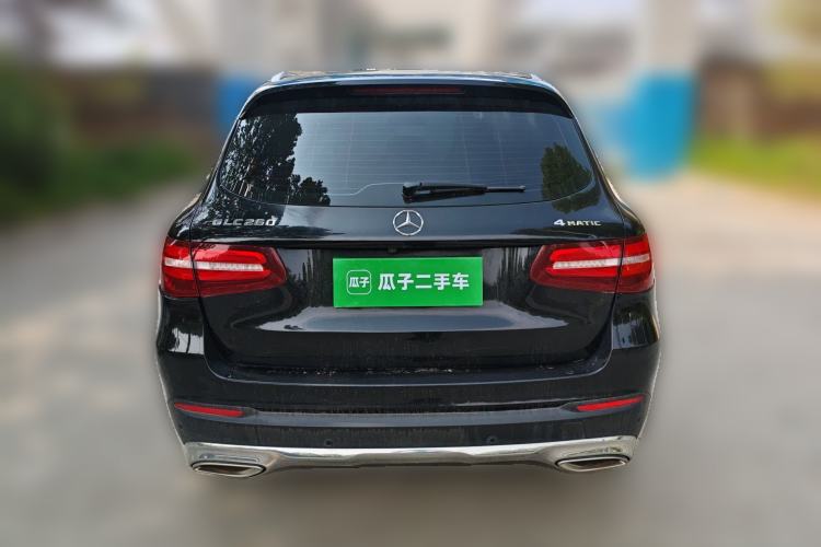 Used Mercedes-Benz GLC 2017 GLC 200 4MATIC Rear