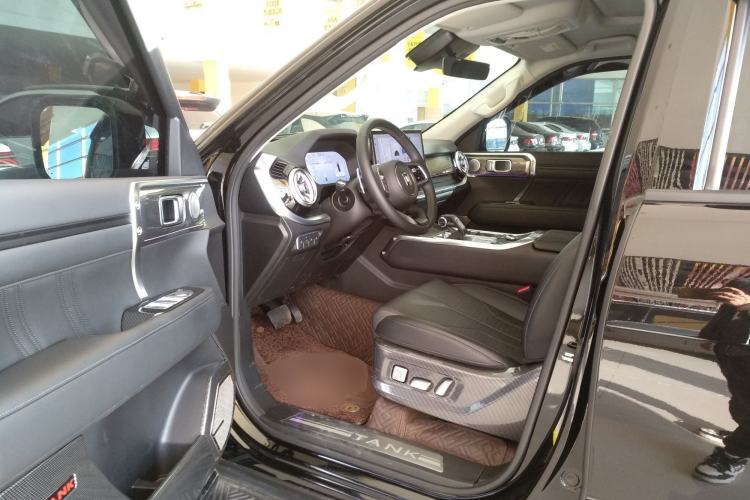 Used Tank 400 2025 2.0T Gasoline Version Interior 3