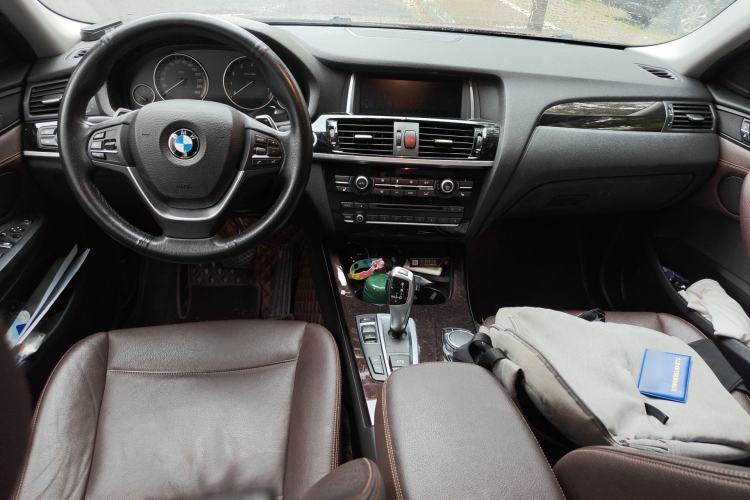 Used BMW X4 2014 xDrive20i X Design Package Center Console