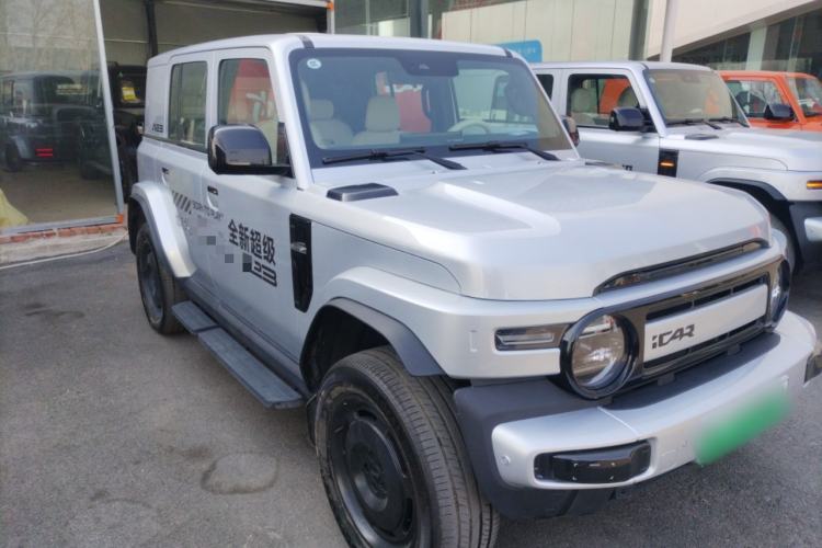 Used iCAR V23 2026 Model 550 Two-Wheel Drive Super Sports Edition Exterior 1