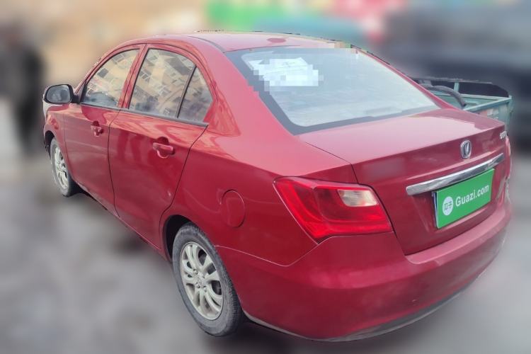 Used CHANGAN Alsvin V3 2015 1.4L Manual Meiruan Model China V Standard Rear Left 45 Deg