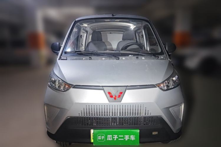 Used Wuling EV50 2021 Van Logistics Vehicle Huishitong Ningde 41.86 kWh Liu Electric Control System