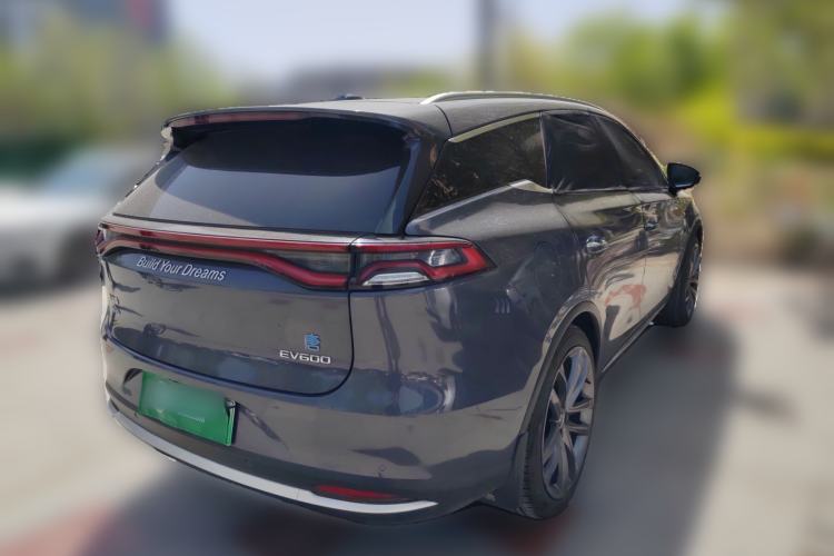 Used BYD Tang New Energy 2019 EV600D Four-Wheel Drive Smart Connect Genesis Edition

