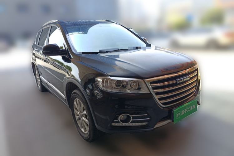 Used Haval H6 2018 Red-Label Sport Version 1.5T Manual Two-Wheel Drive Elite Model
