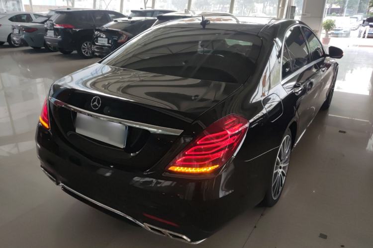 Used Mercedes-Benz S-Class 2017 S 320 L Business Model
