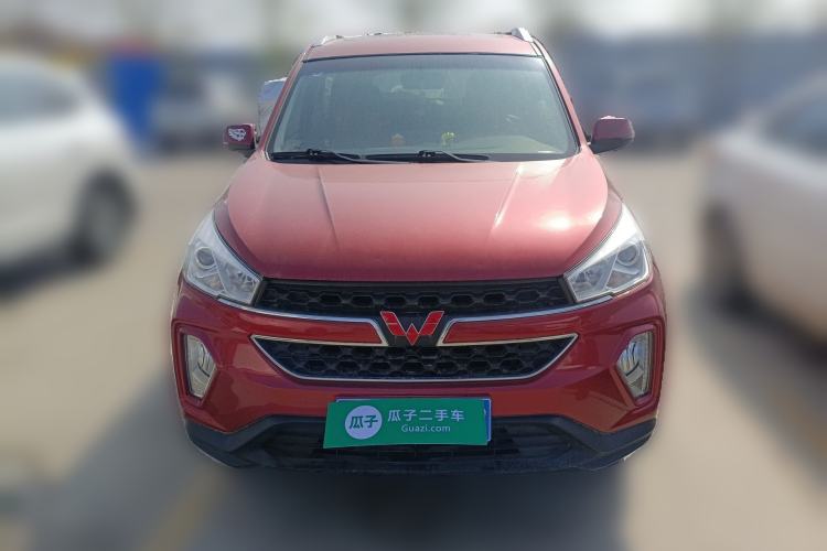 Used Wuling Hongguang S3 2018 1.5T Manual Luxury Model China V Standard Front