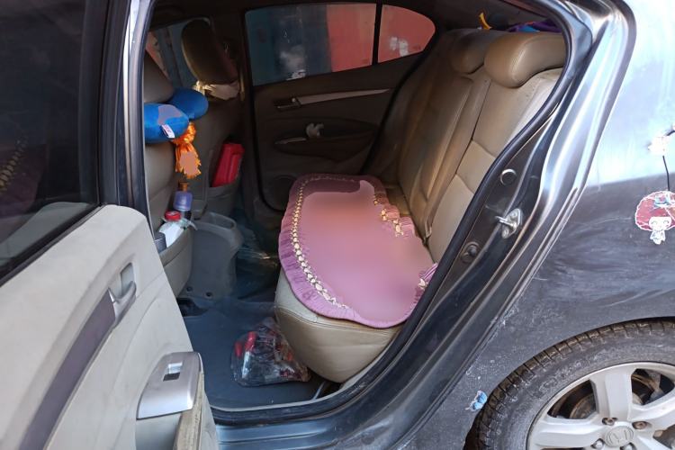 Used Honda City Classic 2011 1.5L Manual Elite Edition Left Rear Seat