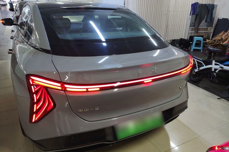 Used Hongqi EH7 2024 760 Pro+ Four-Wheel Drive Version Rear