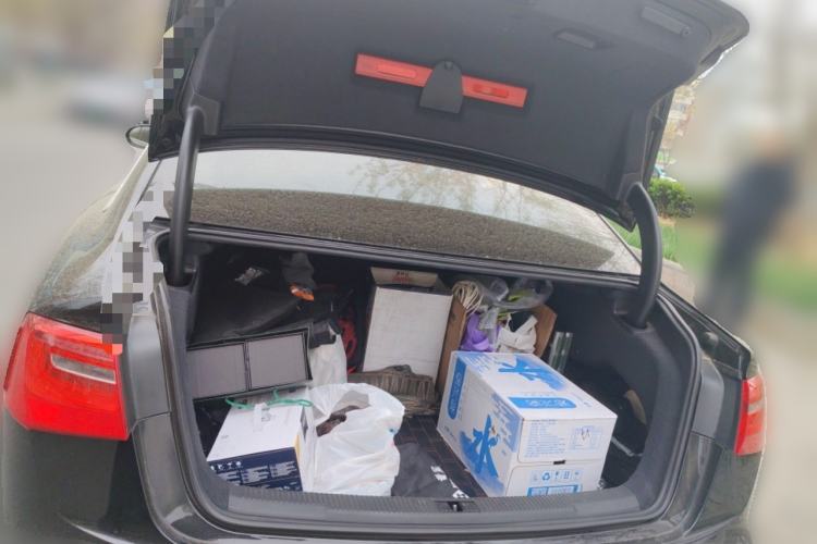 Used Audi A6L 2014 TFSI Comfort Model Trunk