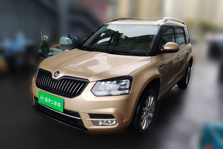 Used Skoda Yeti 2016 1.4TSI DSG Style Edition