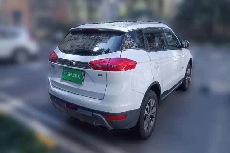 Used Geely Auto Emgrand X7 Sport 2016 1.8TD Automatic Smart Connectivity Version
