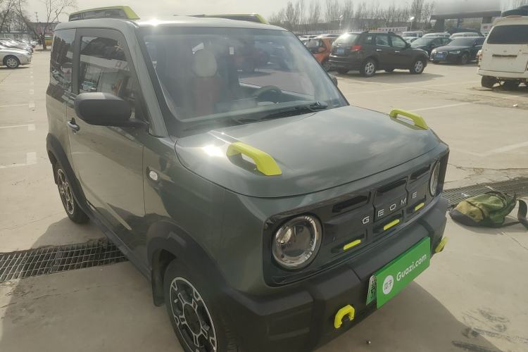 Used Geely Galaxy Panda 2025 210km Panda Rider Front Right 45 Deg