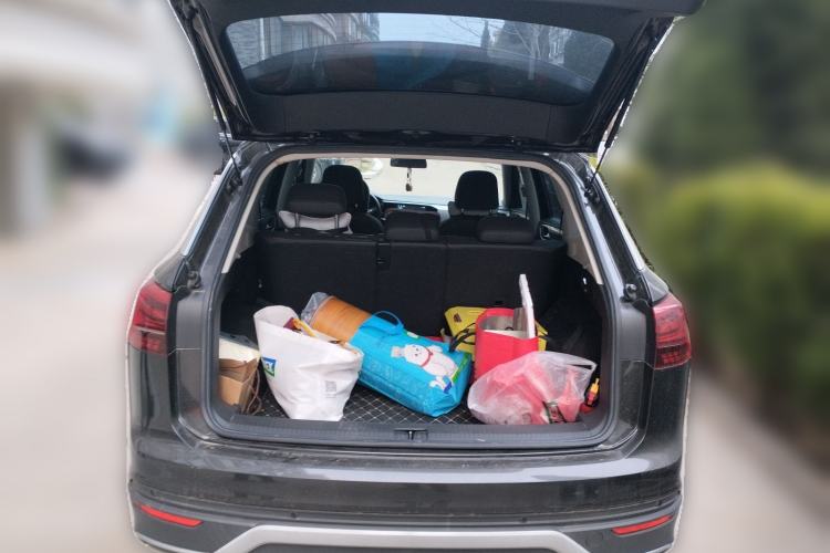 Used Volkswagen Tayron 2019 330TSI Two-Wheel Drive Luxury Model China VI Standard