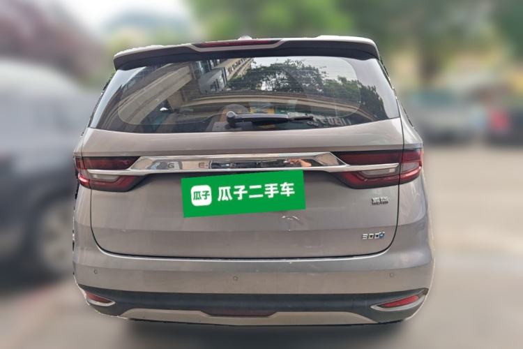 Used Geely Auto Jiajie 2021 Zhiqing 1.5TD DCT Luxury Model Rear