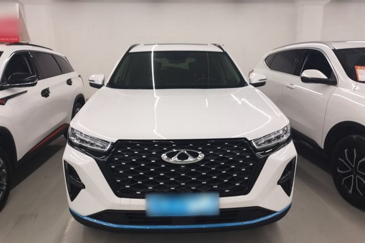 Used Chery Tiggo 7 PLUS 2021 Kunpeng Edition 1.6TGDI DCT Prestige Model+