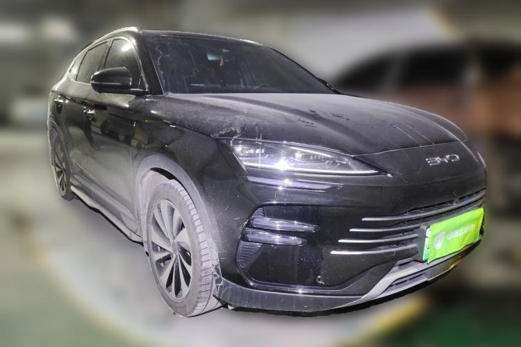 Used BYD Song PLUS New Energy 2023 Champion Edition DM-i 110KM Flagship Model
