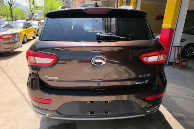 Used GAC Trumpchi GS4 2017 235T Automatic Two-Wheel Drive Elite Edition Rear