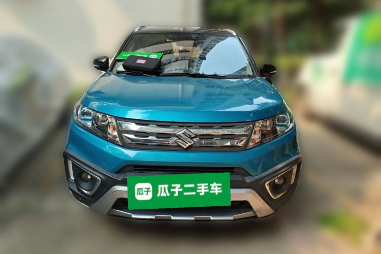 Used Suzuki Vitara 2016 1.4T Automatic Two-Wheel Drive Elite Model Front