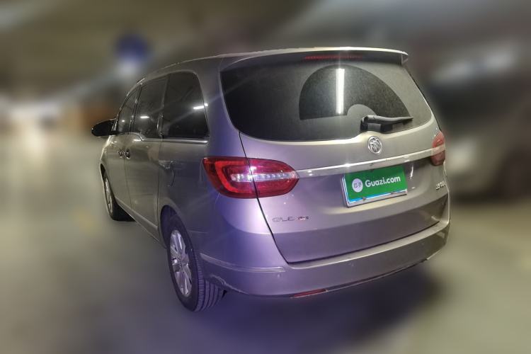 Used Buick GL8 2018 28T Luxury Model China VI Standard Rear Left 45 Deg