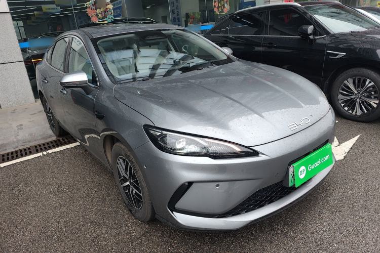 Used BYD Seal 05 DM-i 2025 DM-i Intelligent Drive 120KM Flagship Model Front Right 45 Deg