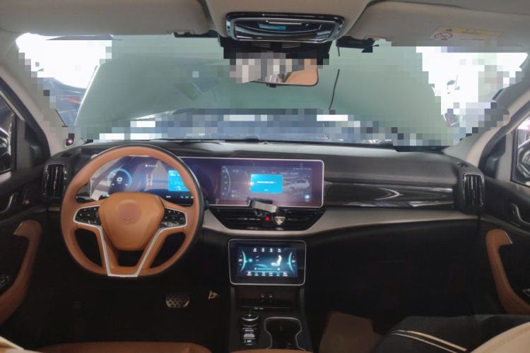 Used WM Motor W6 2021 520km PRO All-Round Edition Center Console