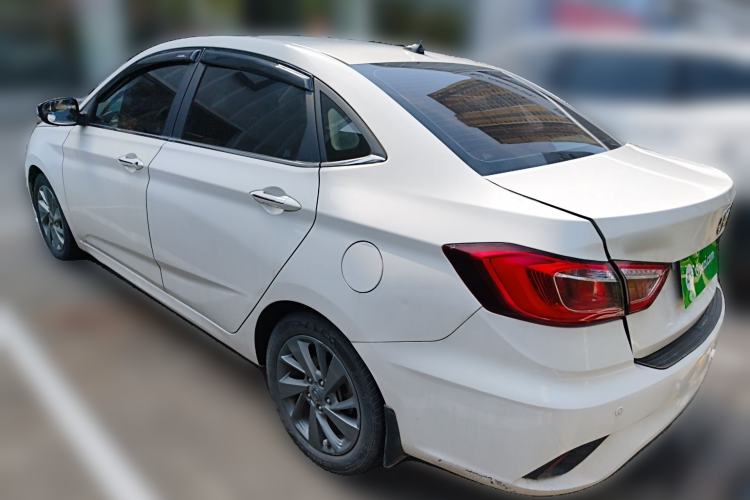 Used CHANGAN Eado DT 2018 1.6L Manual Smart Enjoyment Model
