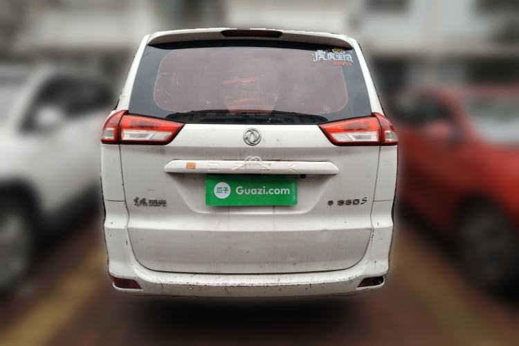 Used Dongfeng Fengon 330 2018 1.5L 330S Premium Edition DK15 Rear