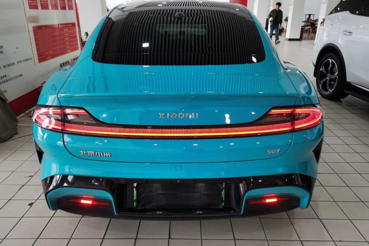 Used Xiaomi Auto SU7 2024 Rear-Drive Long-Range Intelligent Driving Version