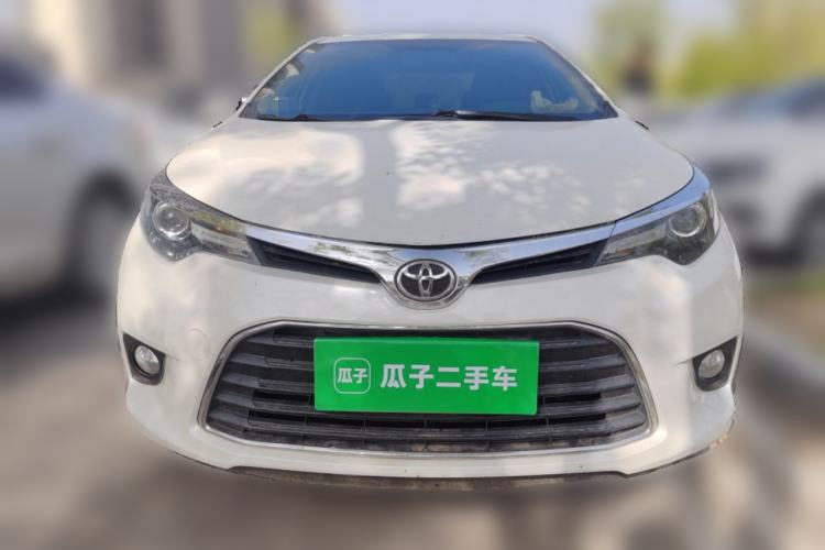 Used Toyota Levin 2016 1.6G CVT Elite Edition
