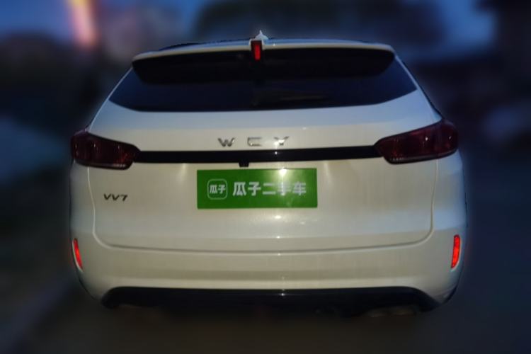 Used Wey VV7 2019 Upgraded Model 2.0T Flagship Version China V Standard
