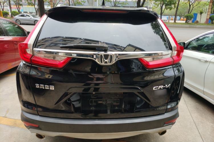 Used Honda CR-V 2017 240TURBO CVT Front-Wheel Drive Fashion Edition Rear