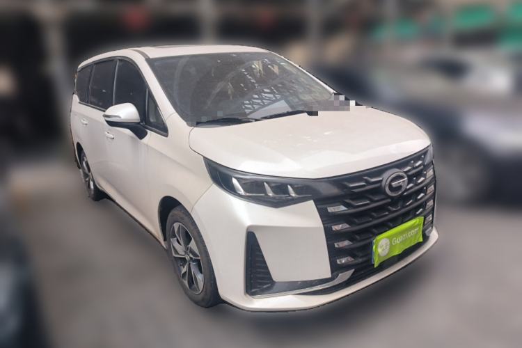 Used GAC Trumpchi M6 2023 PRO 270T DCT Luxury Edition Front Right 45 Deg