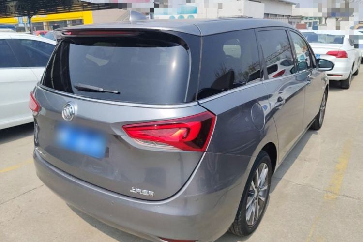 Used Buick GL6 2018 18T 6-Seater Prestige Model Rear Right 45 Deg