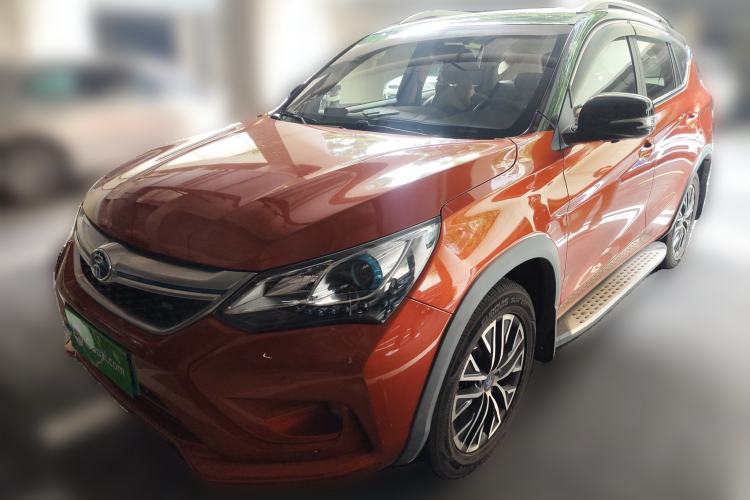 Used BYD Song New Energy 2017 Song DM 1.5TID All-Wheel Drive Luxury Model