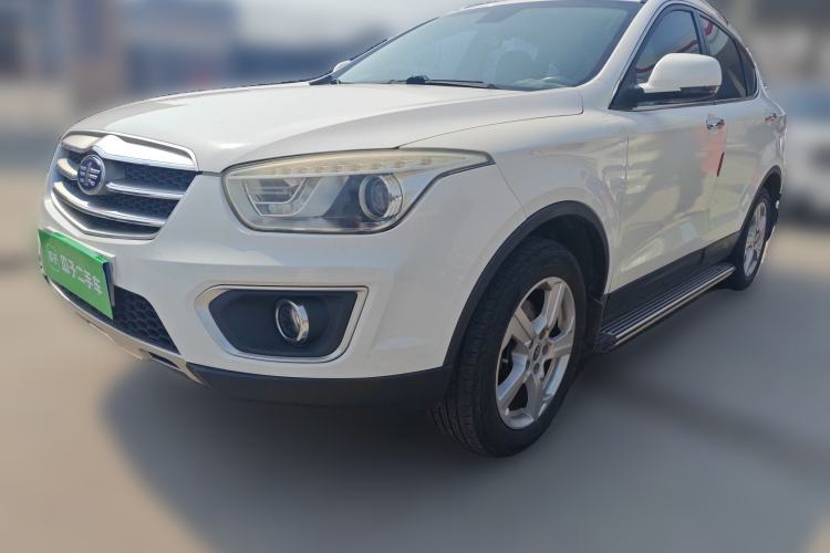Used Bestune X80 2013 2.0L manual luxury version
