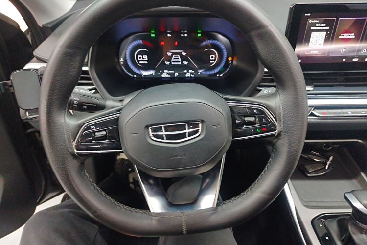 Used Geely Auto Emgrand 2022 4th Generation 1.5L CVT Luxury Model
