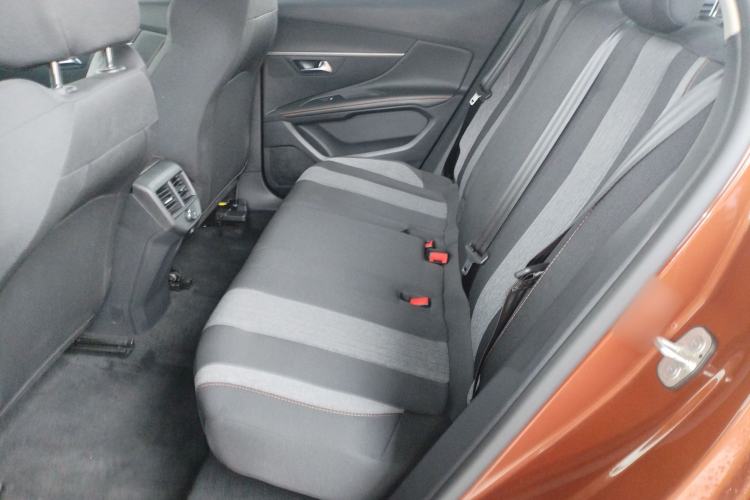 Used Peugeot 4008 2019 400THP First Edition Left Rear Seat