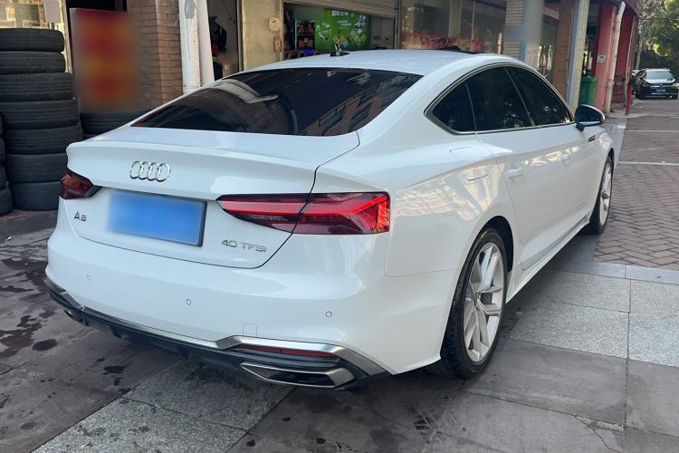 Used Audi A5 2024 Sportback 40 TFSI Fashionable and Dynamic Model Exterior 3