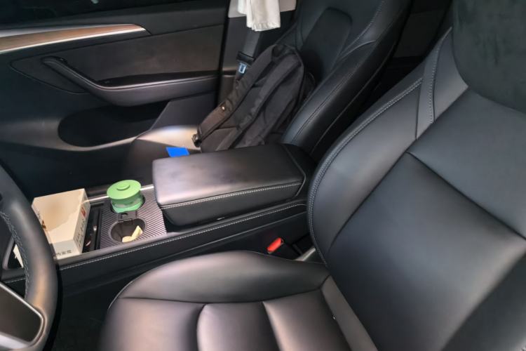 Used Tesla Model Y 2021 Standard Range Rear-Wheel Drive Version Left Front Seat