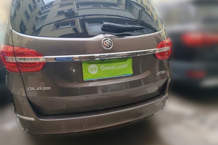 Used Buick GL8 2017 25S Prestige Version China V Standard Rear