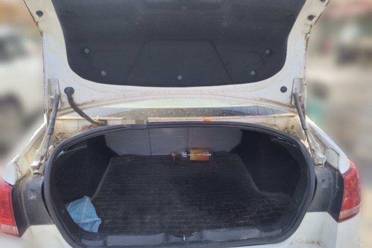 Used Citroen C-Quatre 2016 Classic Sedan 1.6L Automatic Prestige Model Trunk