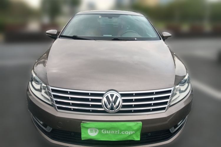 Used Volkswagen FAW-Volkswagen CC 2013 1.8TSI Luxury Model Front