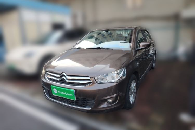 Used Citroen Elysee 2015 ZhiShang Edition 1.6L Automatic Comfort Version