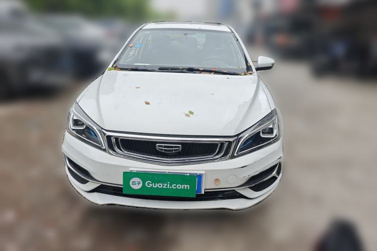 Used Geely Auto Emgrand 2021 UP 1.5L CVT Advanced Edition Front