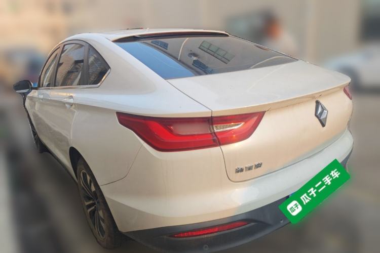 Used Baojun RC-6 2019 1.5T CVT 24-Hour Online Prestige Edition Rear Left 45 Deg