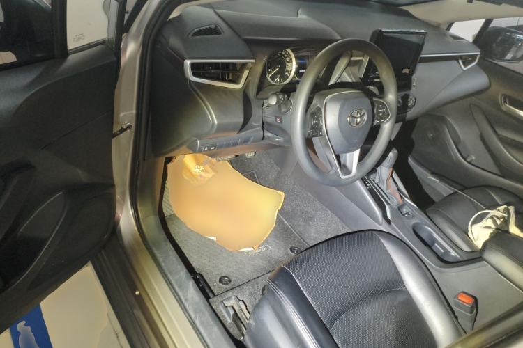 Used Toyota Corolla 2021 1.2T S-CVT Pioneer PLUS Edition Driver Seat